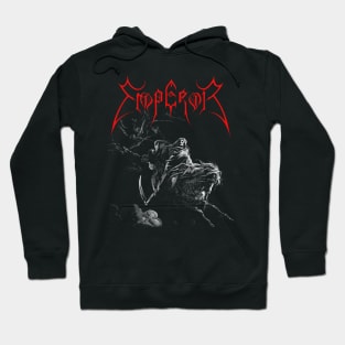 Emperor | Black Metal Hoodie